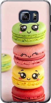 Силіконовий чохол 'Печиво' для Samsung S6 Edge Plus G928 6693u-189-71694 фото