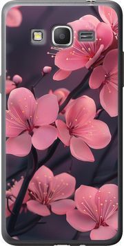 2D пластиковий чохол 'Пурпурова сакура' для Samsung Grand Prime VE G531H 6075t-212-71694 фото