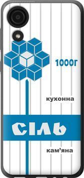 Силіконовий чохол 'Сіль UA' для Samsung A03 Core A032F 5625u-2539-71694 фото