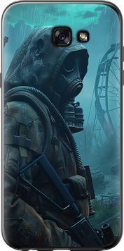 2D пластиковый чехол 'Сталкер 3' для Samsung A7 (2017) 6580t-445-71694 фото