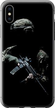 2D пластиковий чохол 'Захисник v3' для iPhone X 5226t-1050-71694 фото