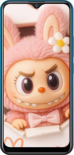 Силіконовий чохол 'Лабубу 2' для Vivo Y17 6710u-1447-71694 фото