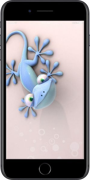 2D пластиковий чохол 'Гекончик' для iPhone 8 Plus 1094t-1032-71694 фото