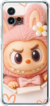 Силикон с усиленными углами чехол 'Лабубу 2' для Motorola G72 6710sp-2859-71694 фото