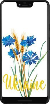 2D пластиковый чехол 'Ukraine v2' для Google Pixel 3 XL 5445t-1523-71694 фото