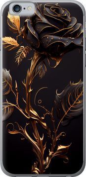 2D пластиковий чохол 'Троянда 3' для iPhone 6s 5552t-90-71694 фото