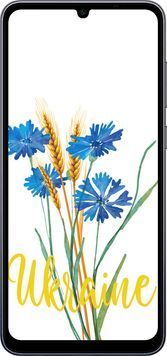 Силиконовый чехол 'Ukraine v2' для Samsung A05 5445u-3355-71694 фото