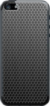 Силиконовый чехол 'Ячейки' для iPhone SE 243u-214-71694 фото