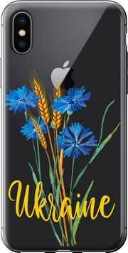 2D пластиковий чохол 'Ukraine v2' для iPhone X 5445t-1050-71694 фото