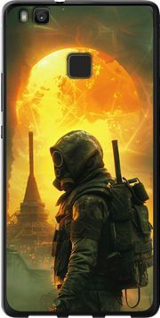 2D пластиковий чохол 'Сталкер' для Huawei P9 Lite 6182t-298-71694 фото