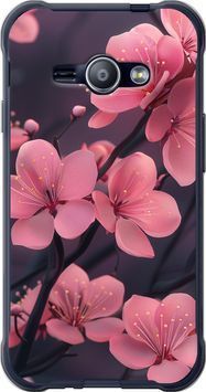 2D пластиковий чохол 'Пурпурова сакура' для Samsung J1 Ace J110H 6075t-215-71694 фото