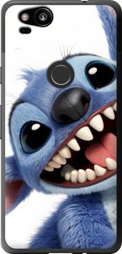 2D пластиковий чохол 'Стіч' для Google Pixel 2 6684t-1075-71694 фото