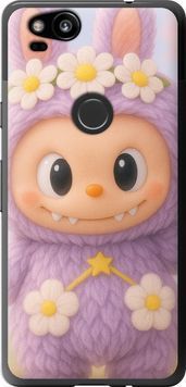 2D пластиковий чохол 'Лабубу 1' для Google Pixel 2 6709t-1075-71694 фото