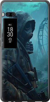 Силиконовый чехол 'Сталкер 3' для Meizu Pro 7 Plus 6580u-1131-71694 фото