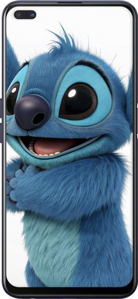 Силіконовий чохол 'Стіч 1' для Oppo A92S 6686u-1926-71694 фото