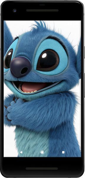 2D пластиковий чохол 'Стіч 1' для Google Pixel 2 6686t-1075-71694 фото