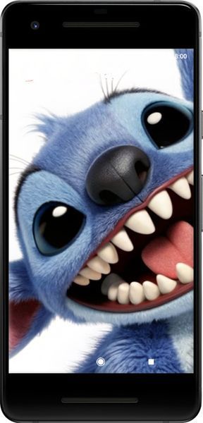 2D пластиковий чохол 'Стіч' для Google Pixel 2 6684t-1075-71694 фото