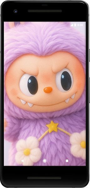 2D пластиковий чохол 'Лабубу' для Google Pixel 2 6708t-1075-71694 фото