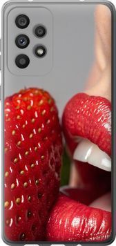Силіконовий чохол 'Насолода' для Samsung A73 A736B 6701u-2586-71694 фото