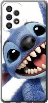 Силіконовий чохол 'Стіч' для Samsung A73 A736B 6684u-2586-71694 фото