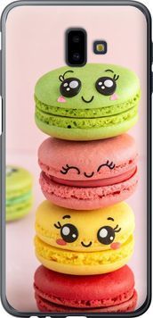 2D пластиковий чохол 'Печиво' для Samsung J6 Plus 2018 6693t-1586-71694 фото