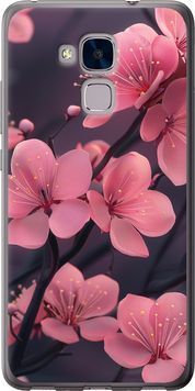 2D пластиковий чохол 'Пурпурова сакура' для Huawei GT3 6075t-472-71694 фото