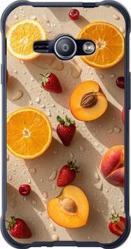 2D пластиковий чохол 'Фрукти 3' для Samsung J1 Ace J110H 6703t-215-71694 фото