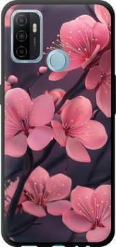 TPU чохол 'Пурпурова сакура' для Oppo A53 6075b-568-71694 фото
