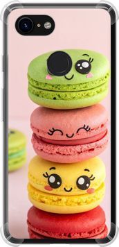 Силіконовий протиударний с посиленими кутами чохол 'Печиво' для Google Pixel 3 6693sp-1528-71694 фото