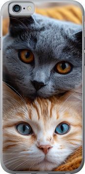 2D пластиковий чохол 'Котята' для iPhone 6s 6177t-90-71694 фото