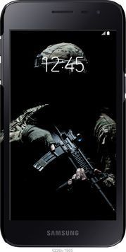3D пластиковый матовый чехол 'Защитник v3' для Samsung J2 Core 5226m-1565-71694 фото