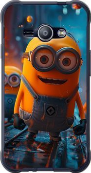2D пластиковий чохол 'Міньфон' для Samsung J1 Ace J110H 6202t-215-71694 фото