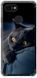 Силикон с усиленными углами чехол 'Дымчатый кот' для Google Pixel 3 825sp-1528-71694 фото 1