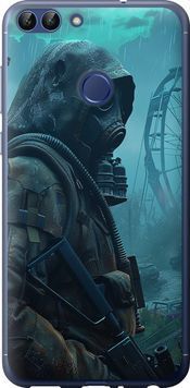 Силіконовий чохол 'Сталкер 3' для Huawei P Smart 6580u-1346-71694 фото