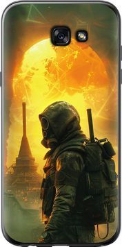 2D пластиковый чехол 'Сталкер' для Samsung A7 (2017) 6182t-445-71694 фото
