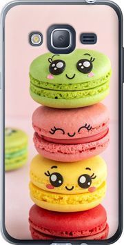2D пластиковий чохол 'Печиво' для Samsung J3 Duos (2016) J320H 6693t-265-71694 фото