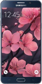 2D пластиковий чохол 'Пурпурова сакура' для Samsung Note 5 N920C 6075t-127-71694 фото