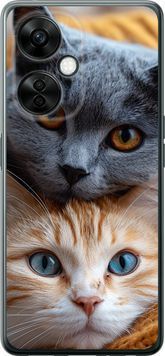 Силіконовий чохол 'Котята' для OnePlus Nord CE 3 Lite 5G 6177u-3144-71694 фото