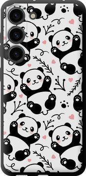 TPU чехол 'Панды' для Samsung S23 4318b-2907-71694 фото