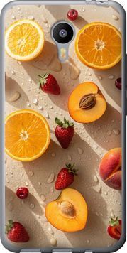 2D пластиковый чехол 'Фрукты 3' для Meizu M2 Note 6703t-94-71694 фото