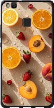 2D пластиковий чохол 'Фрукти 3' для Huawei P9 Lite 6703t-298-71694 фото