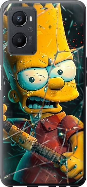 Силиконовый чехол 'Барт-разрушитель' для Oppo A96 6187u-2598-71694 фото