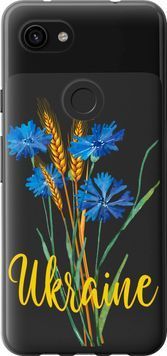 2D пластиковый чехол 'Ukraine v2' для Google Pixel 3a XL 5445t-1713-71694 фото