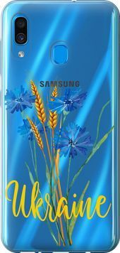 2D пластиковый чехол 'Ukraine v2' для Samsung A20 2019 A205F 5445t-1761-71694 фото