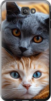 Силіконовий чохол 'Котята' для Samsung J7 Prime 6177u-610-71694 фото