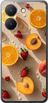 Силиконовый чехол 'Фрукты 3' для Vivo Y36 5G 6703u-3135-71694 фото
