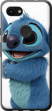 2D пластиковый чехол 'Стич 1' для Google Pixel 3a XL 6686t-1713-71694 фото