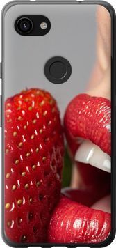 2D пластиковый чехол 'Наслаждение' для Google Pixel 3a XL 6701t-1713-71694 фото