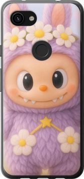 2D пластиковый чехол 'Лабубу 1' для Google Pixel 3a XL 6709t-1713-71694 фото