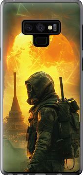Силіконовий чохол 'Сталкер' для Samsung Note 9 N960F 6182u-1512-71694 фото